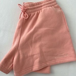 COPY - BRAND NEW WhiteFox Shorts Peach LARGE